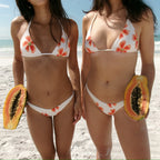 Orange Bauhinia Cheeky Bottoms
