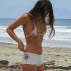 Purple Orchid Boyshort